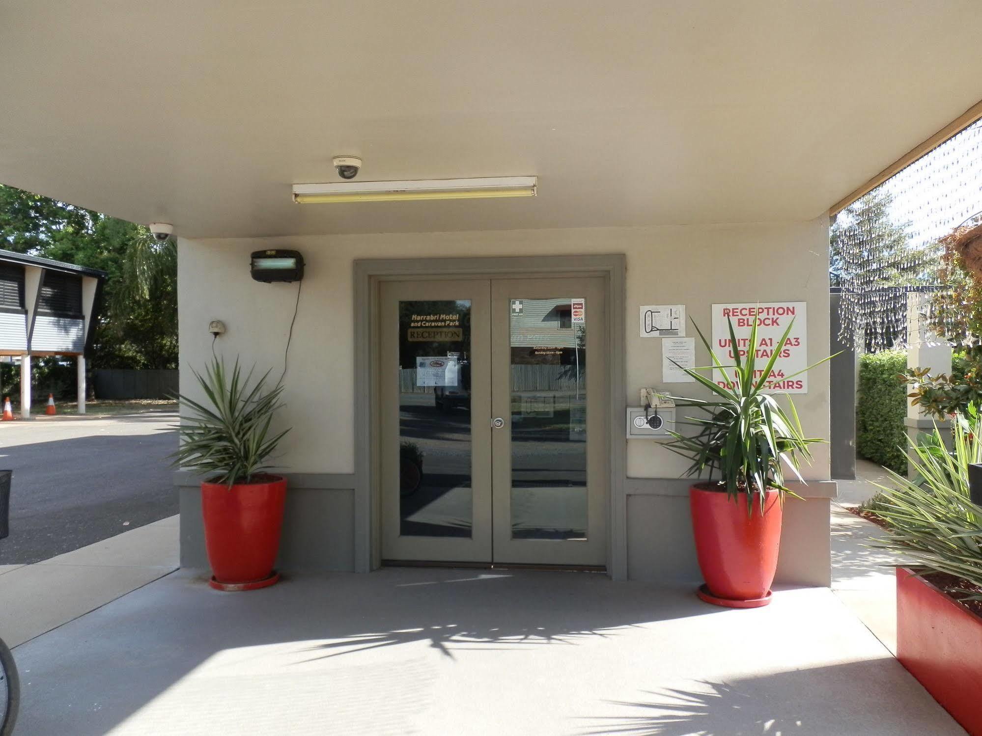 Narrabri Motel And Caravan Park Exterior foto
