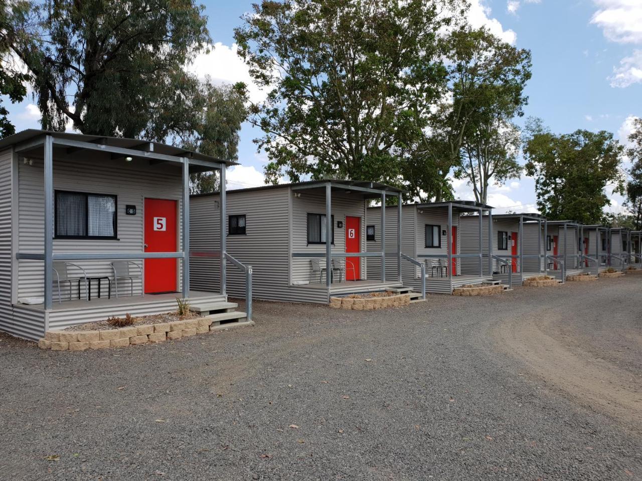 Narrabri Motel And Caravan Park Exterior foto