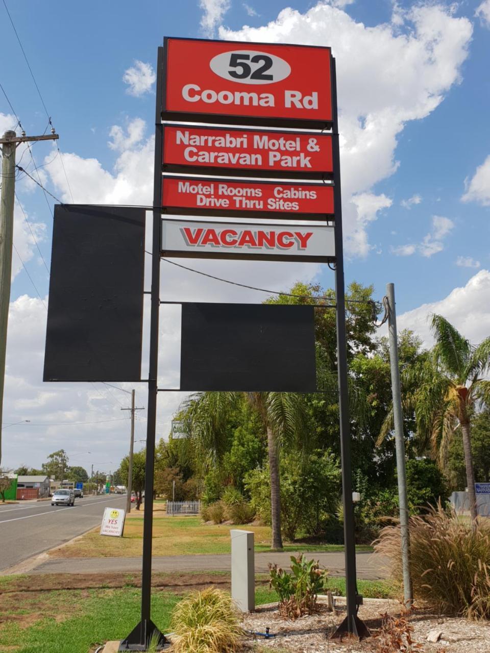 Narrabri Motel And Caravan Park Exterior foto